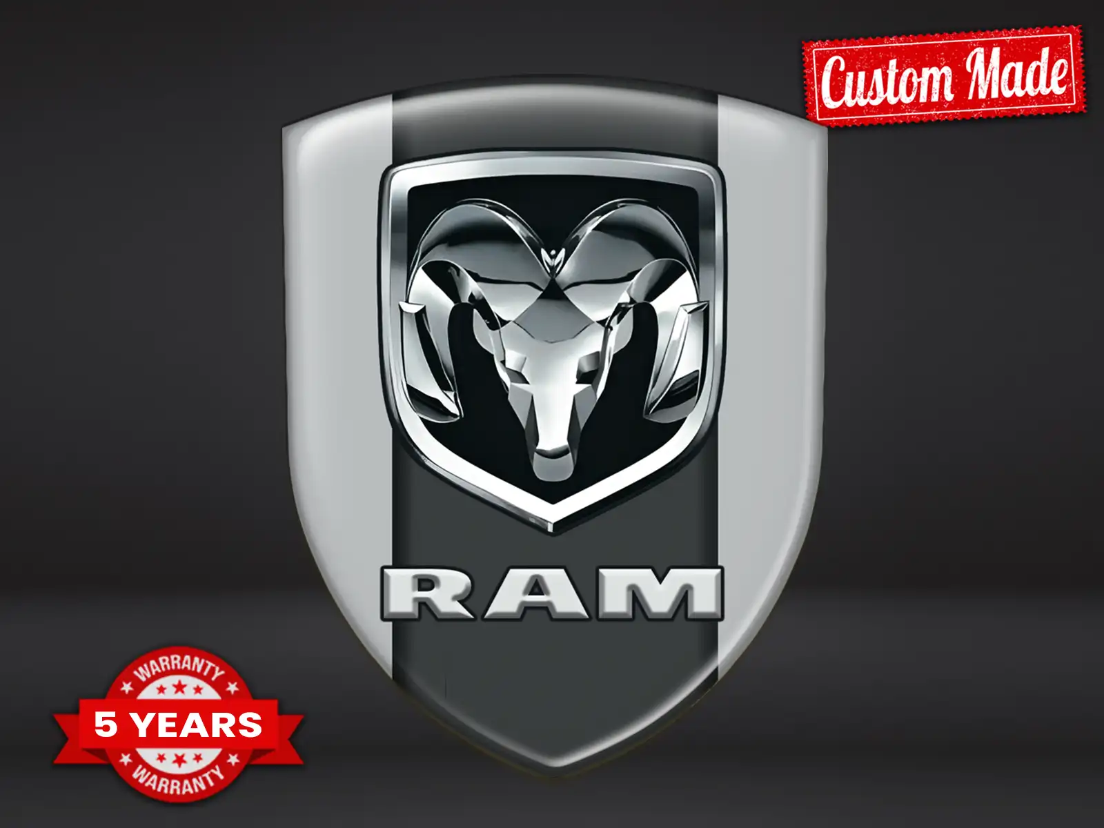 Dodge Custom Auto Badges Style Max Modern Durable Pro